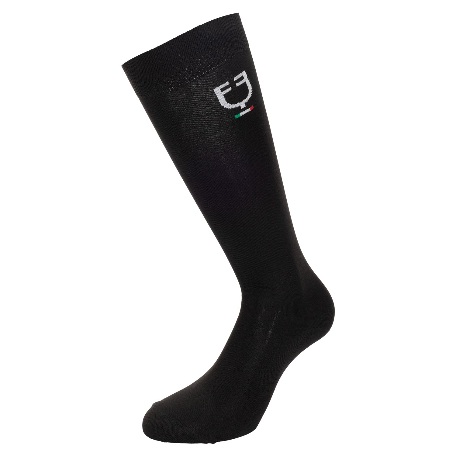 EQUESTRO Reitsocken Black