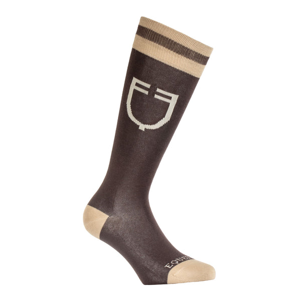 EQUESTRO Reitsocken Unisex – Atmungsaktive Technical Socks