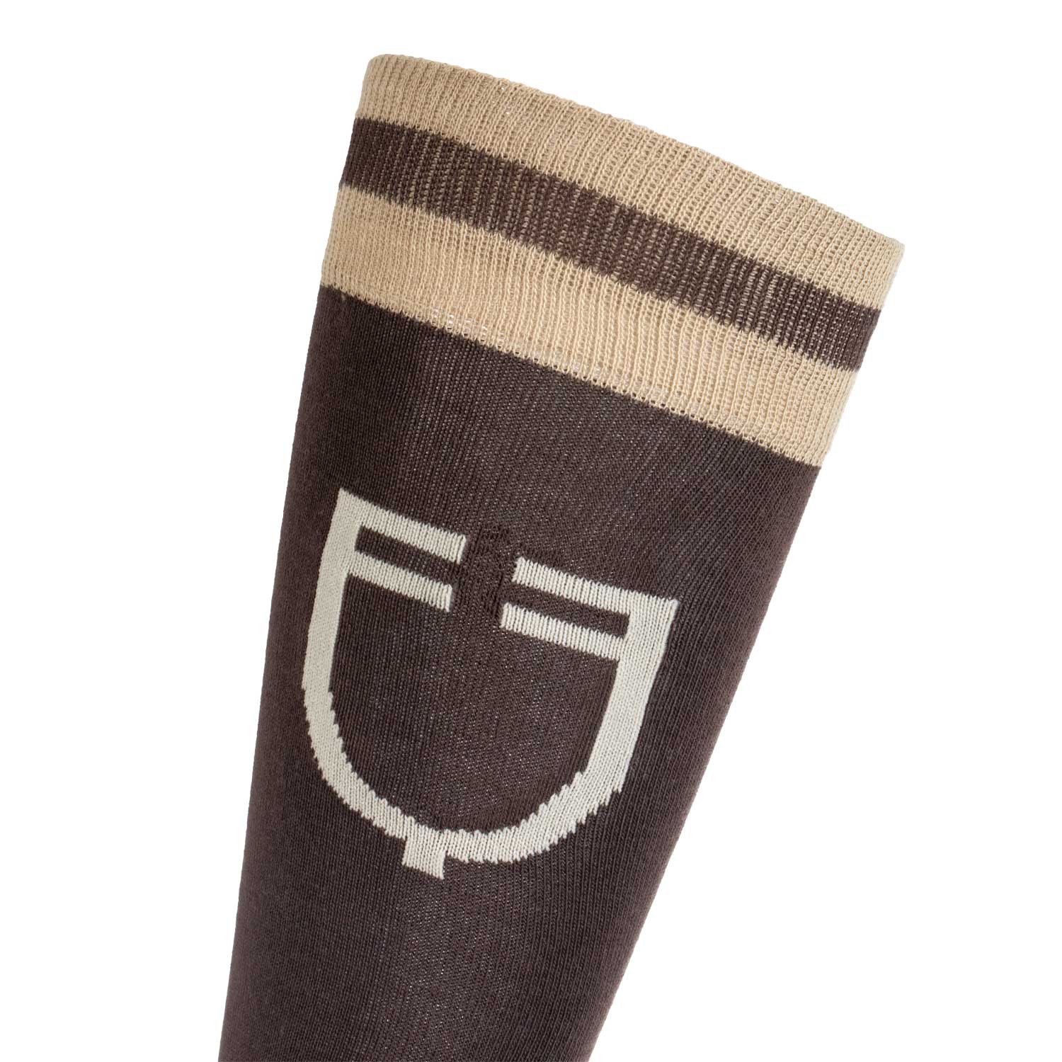 EQUESTRO Reitsocken Unisex – Atmungsaktive Technical Socks