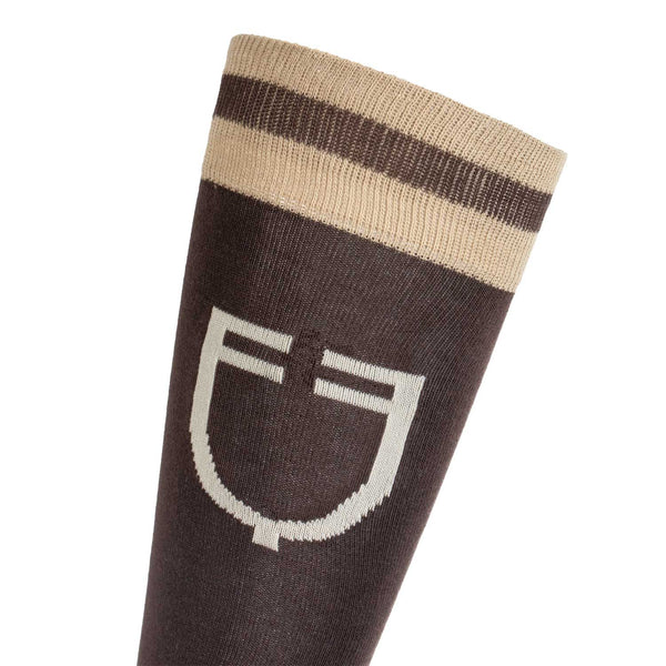 EQUESTRO Reitsocken Unisex – Atmungsaktive Technical Socks