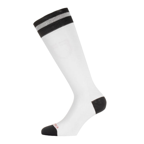 Detailansicht EQUESTRO Reitsocken – elastische, antibakterielle Funktionssocken mit verstärkter Ferse und Zehenpartie, ideal für Reiter.