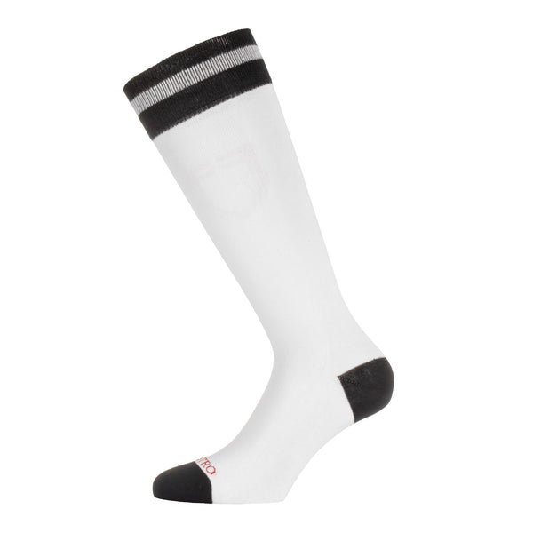 Detailansicht EQUESTRO Reitsocken – elastische, antibakterielle Funktionssocken mit verstärkter Ferse und Zehenpartie, ideal für Reiter.