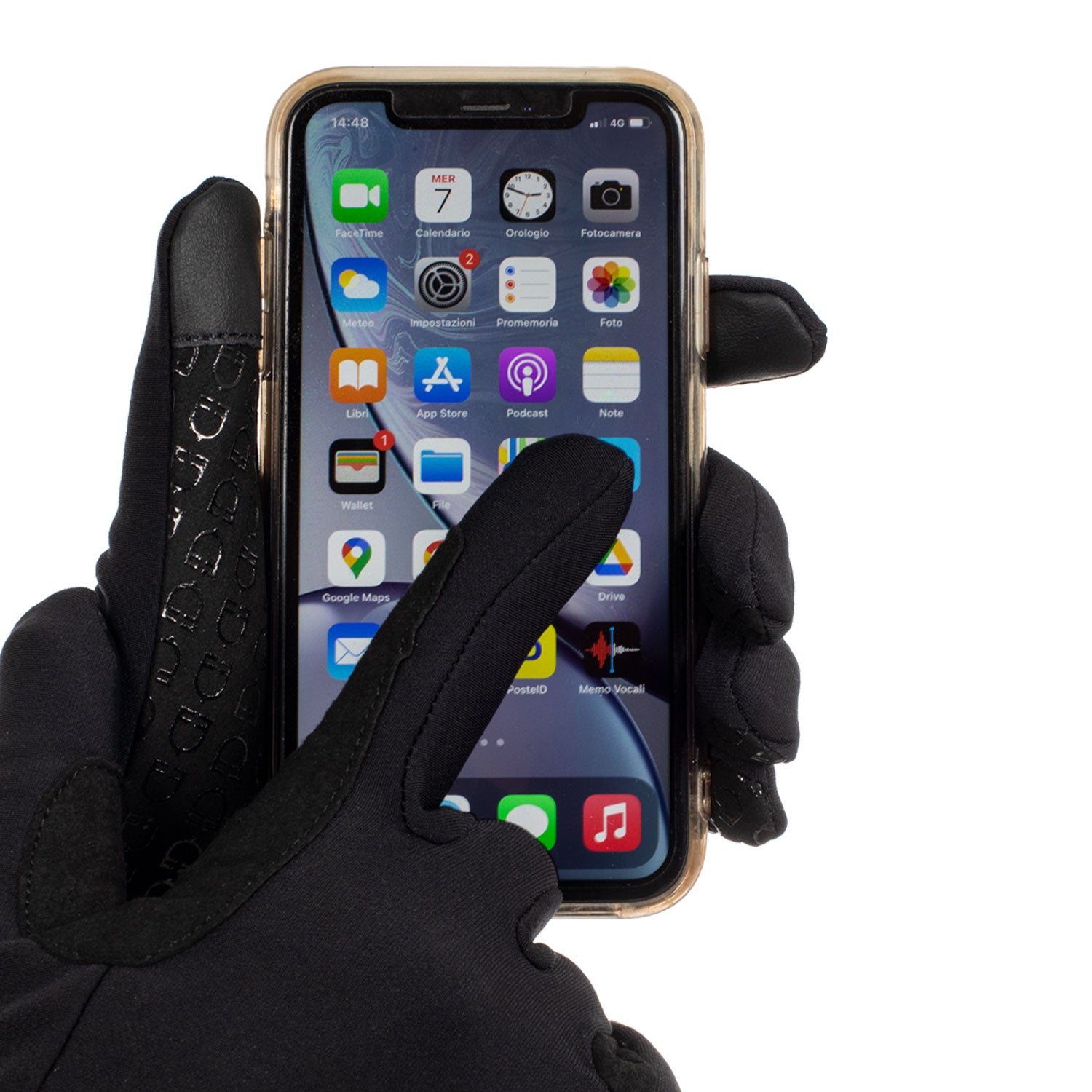 EQUESTRO Unisex Fleece Winter- Handschuhe