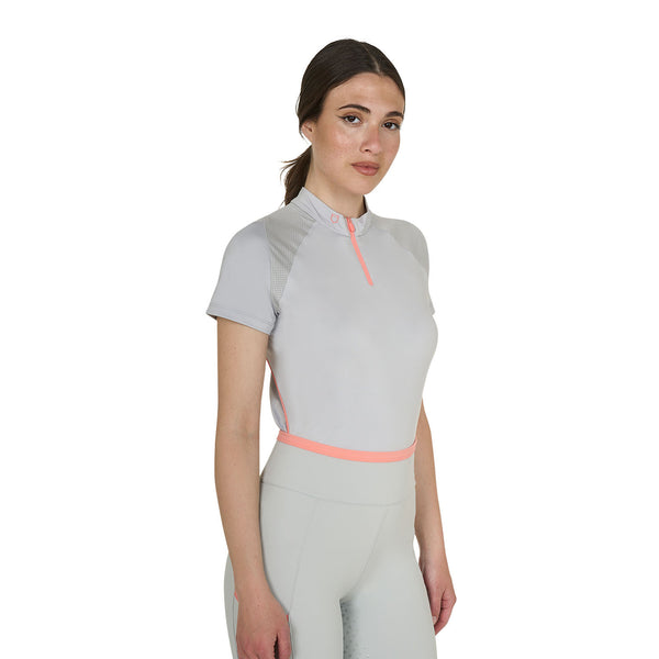 EQUESTRO | DAMEN SLIM-FIT TECHNISCHES TRAININGSPOLO