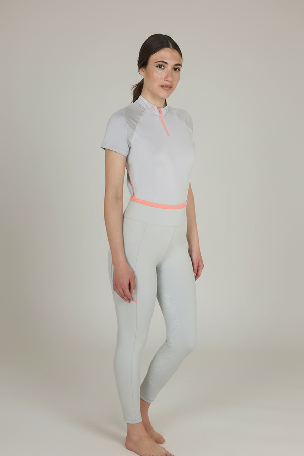 EQUESTRO | DAMEN SLIM-FIT TECHNISCHES TRAININGSPOLO