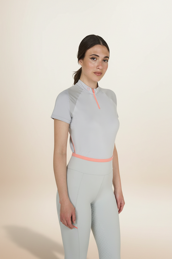 EQUESTRO | DAMEN SLIM-FIT TECHNISCHES TRAININGSPOLO