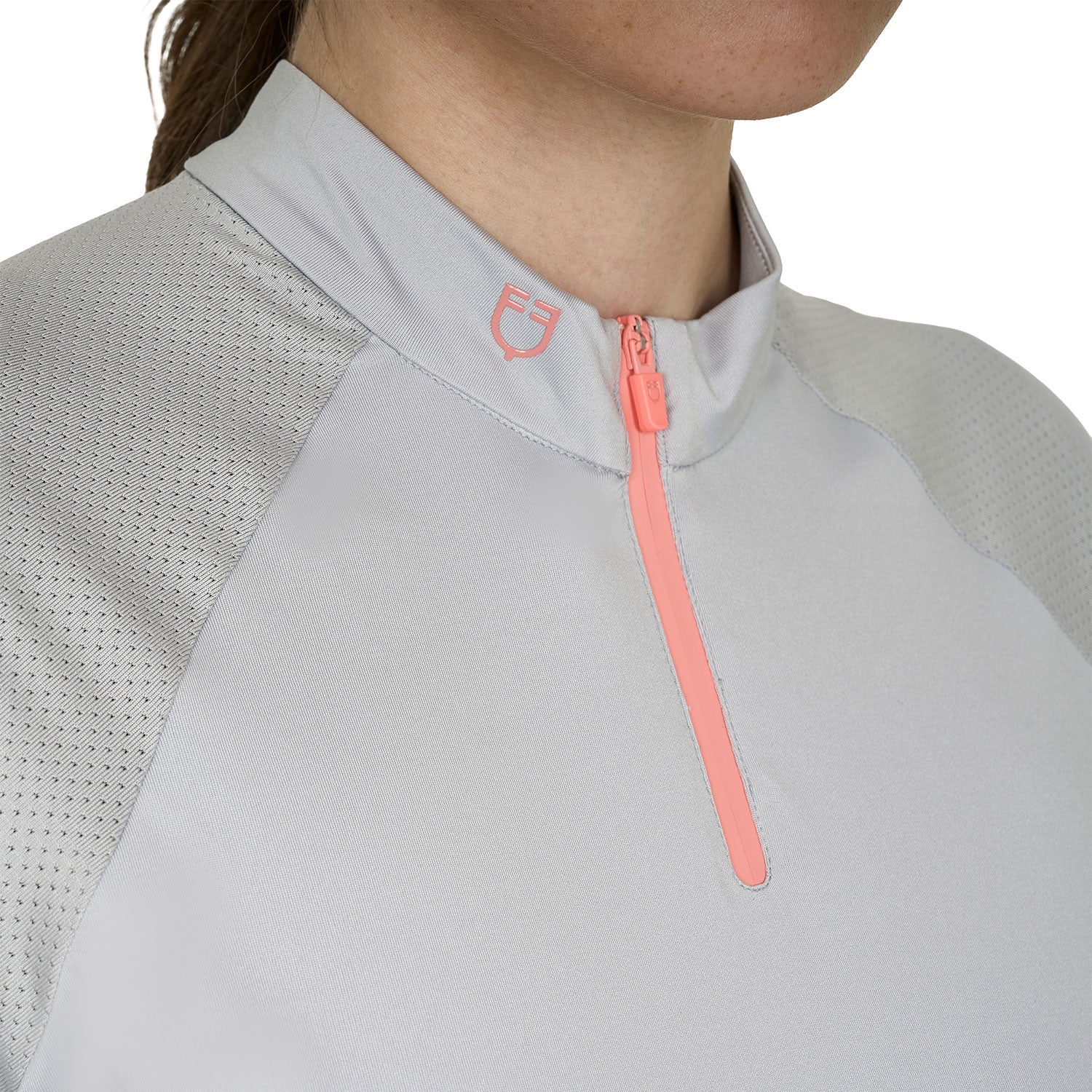 EQUESTRO | DAMEN SLIM-FIT TECHNISCHES TRAININGSPOLO