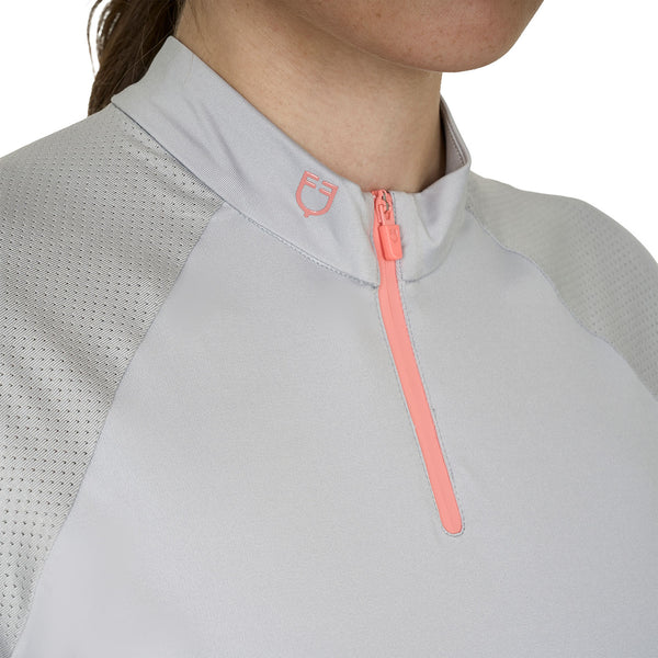 EQUESTRO | DAMEN SLIM-FIT TECHNISCHES TRAININGSPOLO