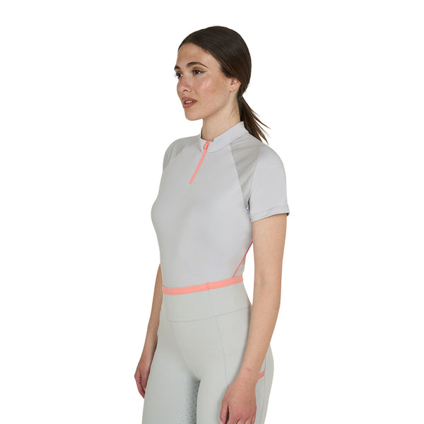 EQUESTRO | DAMEN SLIM-FIT TECHNISCHES TRAININGSPOLO