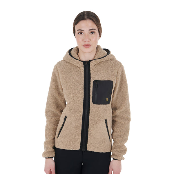 EQUESTRO Damen Fleece Sweatshirt – Warm, Komfortabel & Stylisch für den Winter