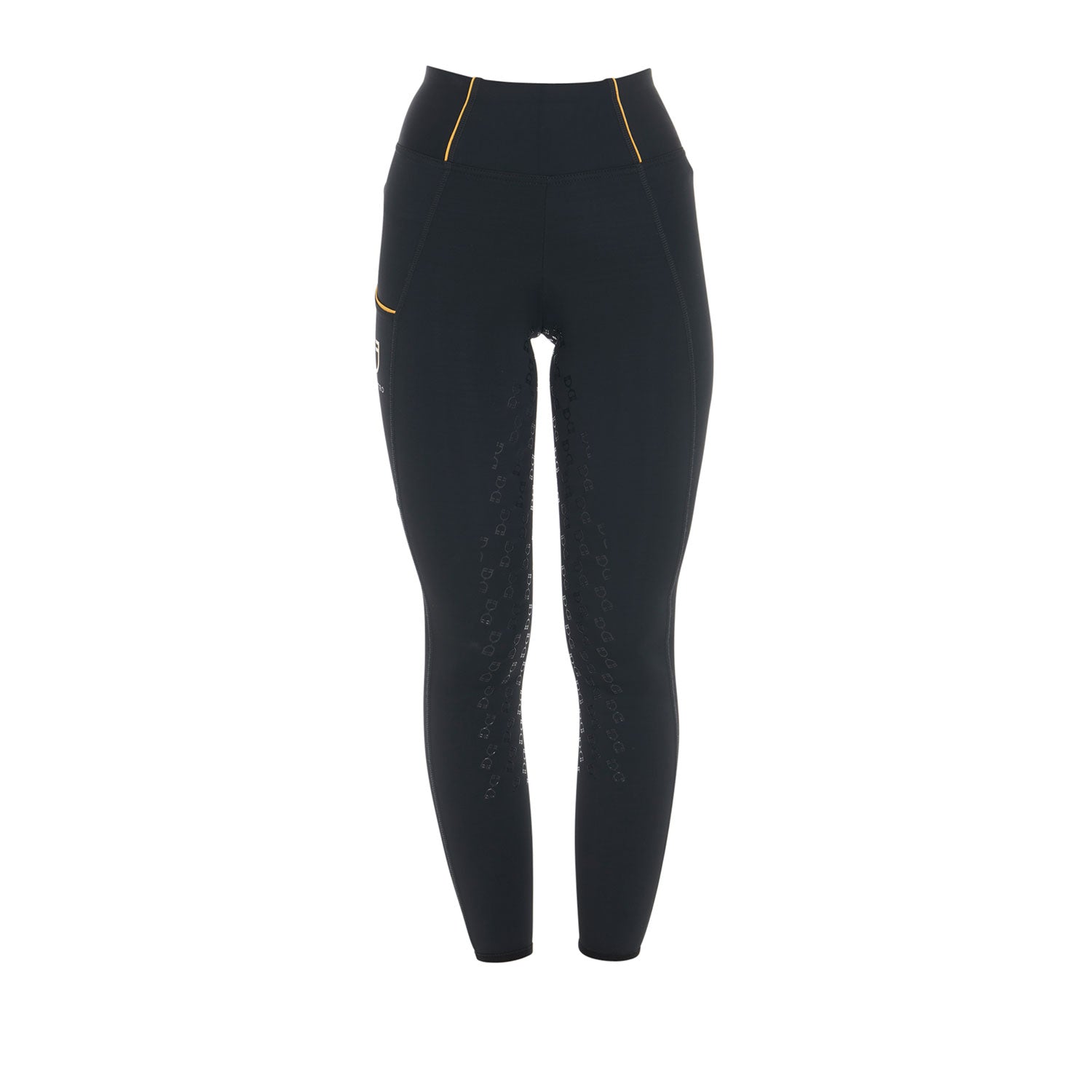 EQUESTRO Damen Fleece-Leggings – Warm, funktional & stylisch für Reitsport und Freizeit