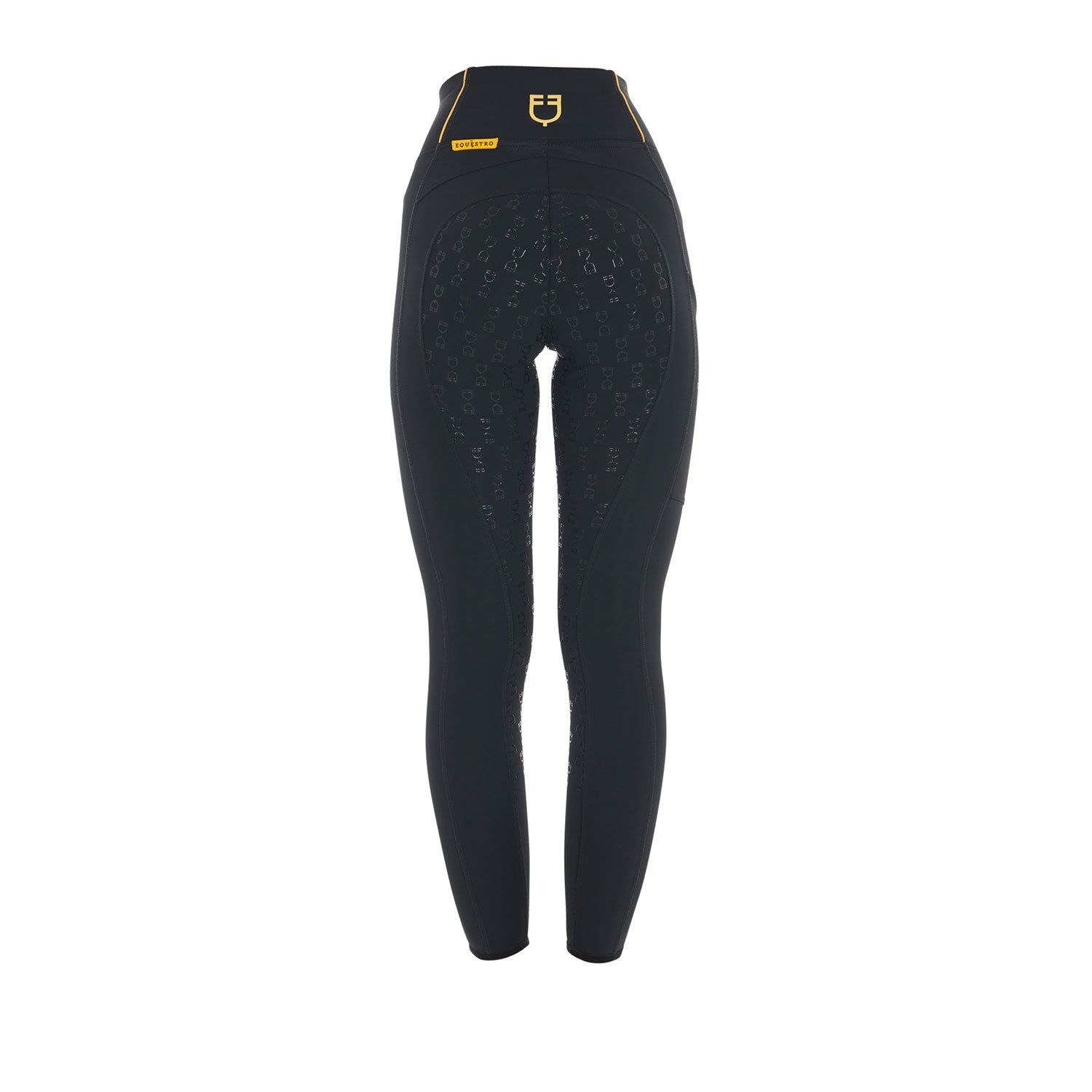 EQUESTRO Damen Fleece-Leggings – Warm, funktional & stylisch für Reitsport und Freizeit