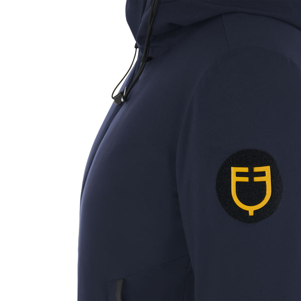 EQUESTRO Damen Daunenjacke – Wasser- und Windabweisend, Slim Fit