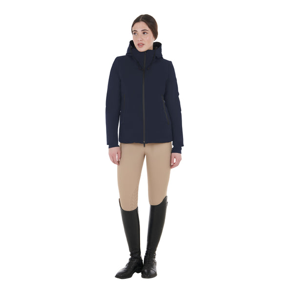 EQUESTRO Damen Daunenjacke – Wasser- und Windabweisend, Slim Fit