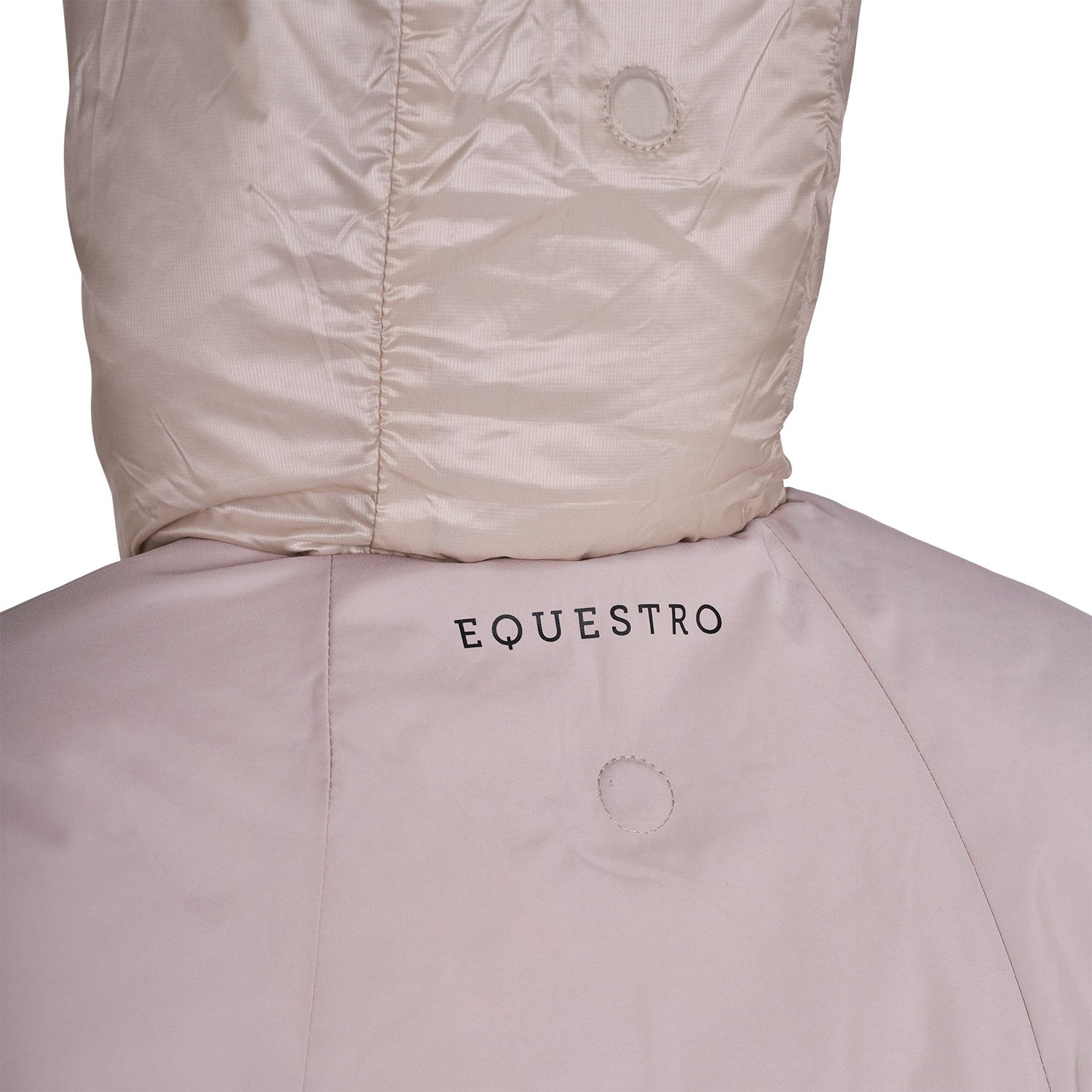 EQUESTRO Damen Faltbare Line Slim Fit Softshelljacke Oxford