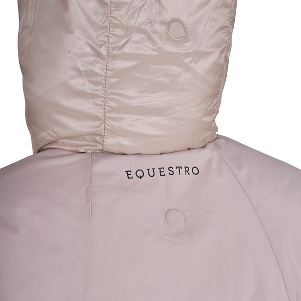 EQUESTRO Damen Faltbare Line Slim Fit Softshelljacke Oxford