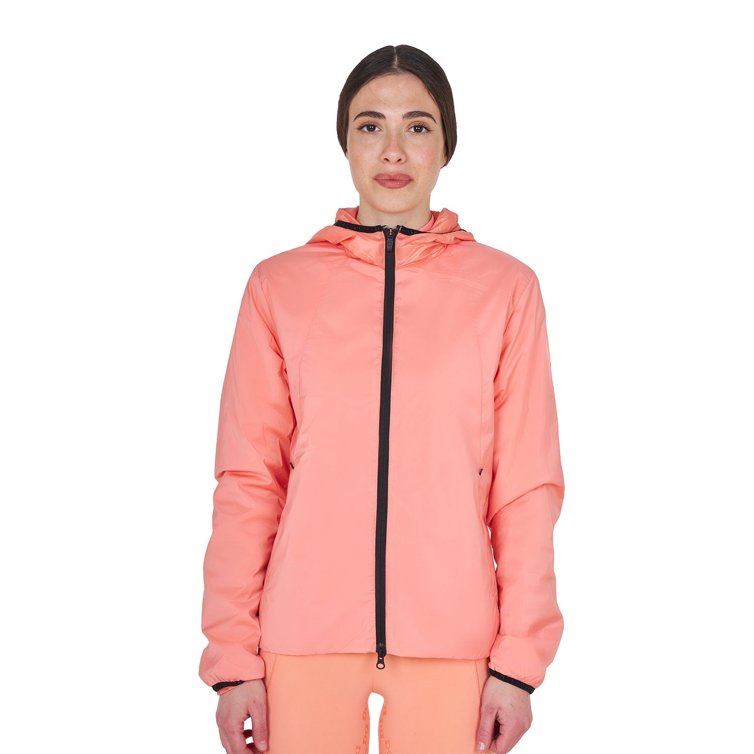 EQUESTRO Damen Faltbare Line Slim Fit Softshelljacke