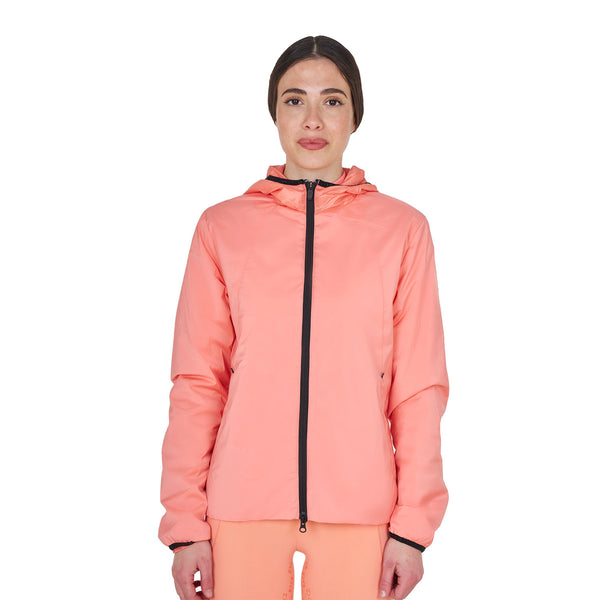 EQUESTRO Damen Faltbare Line Slim Fit Softshelljacke