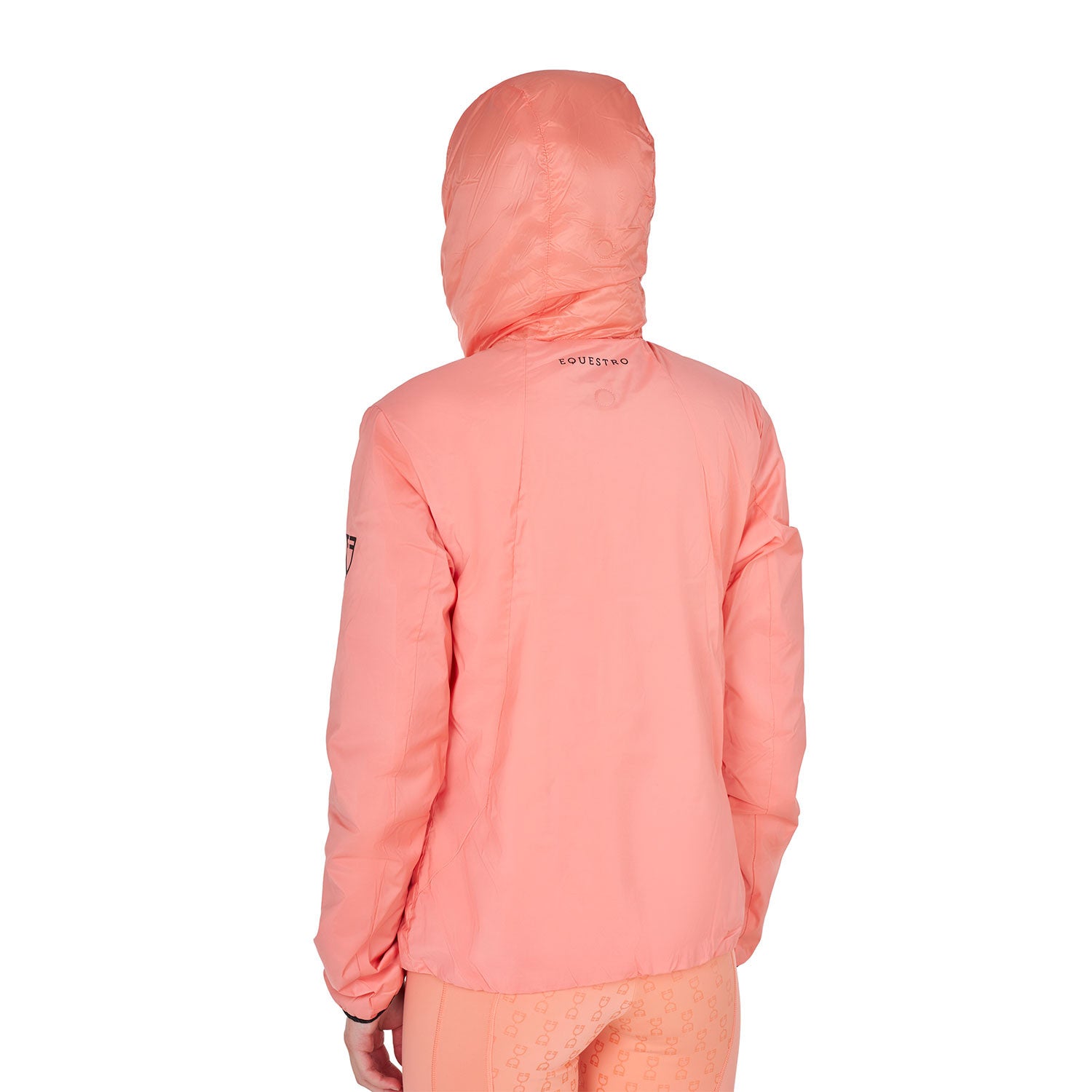 EQUESTRO Damen Faltbare Line Slim Fit Softshelljacke