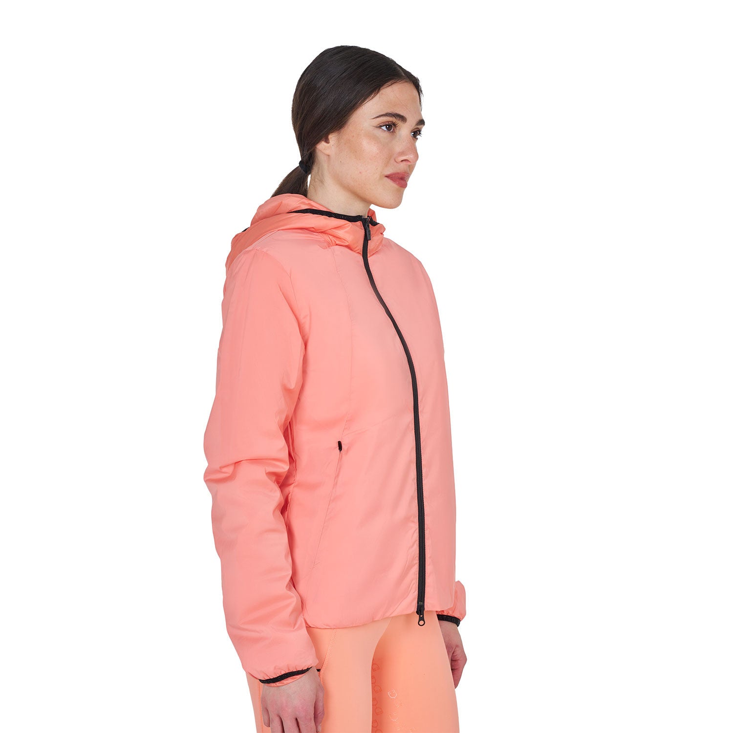 EQUESTRO Damen Faltbare Line Slim Fit Softshelljacke