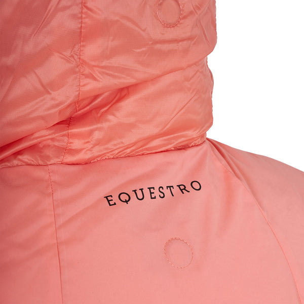 EQUESTRO Damen Faltbare Line Slim Fit Softshelljacke