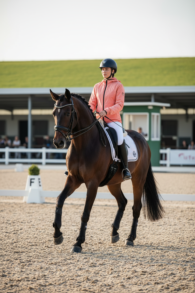 EQUESTRO Damen Faltbare Line Slim Fit Softshelljacke