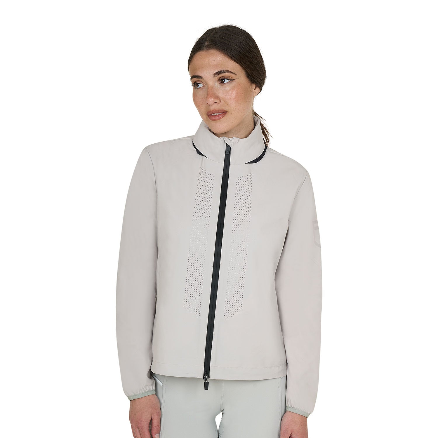 EQUESTRO Damen-Slim-Fit-Softshelljacke-Harbor