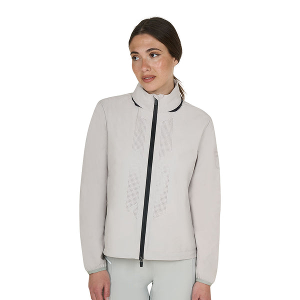 EQUESTRO Damen-Slim-Fit-Softshelljacke-Harbor