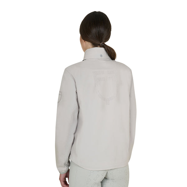 EQUESTRO Damen-Slim-Fit-Softshelljacke-Harbor
