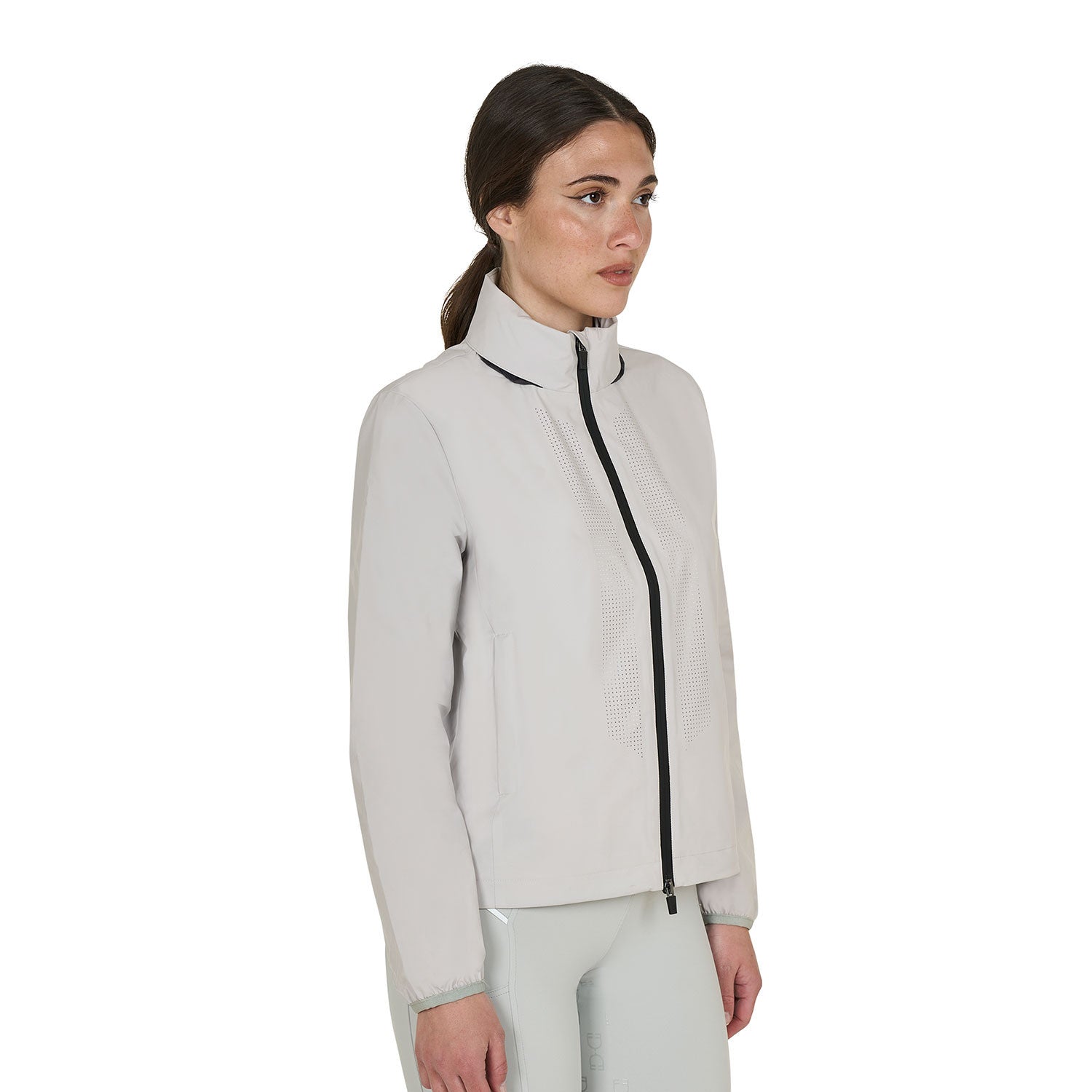 EQUESTRO Damen-Slim-Fit-Softshelljacke-Harbor
