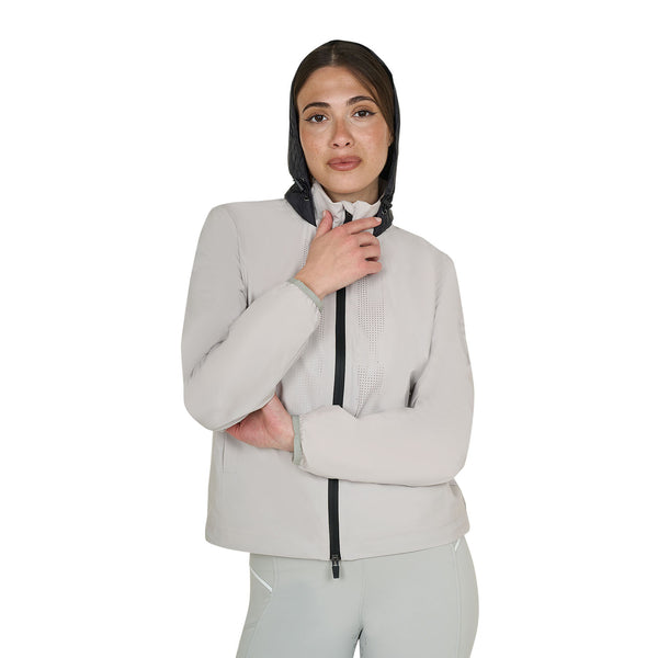 EQUESTRO Damen-Slim-Fit-Softshelljacke-Harbor