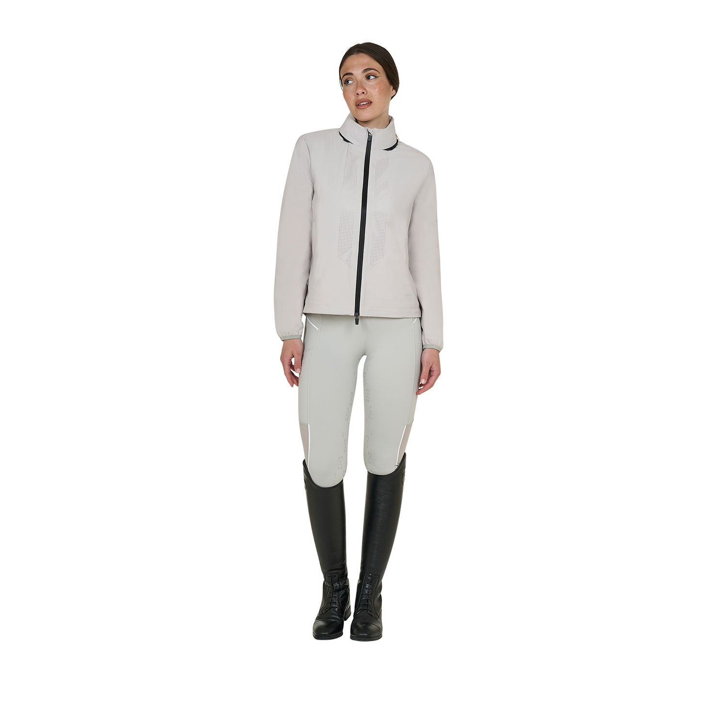 EQUESTRO Damen-Slim-Fit-Softshelljacke-Harbor