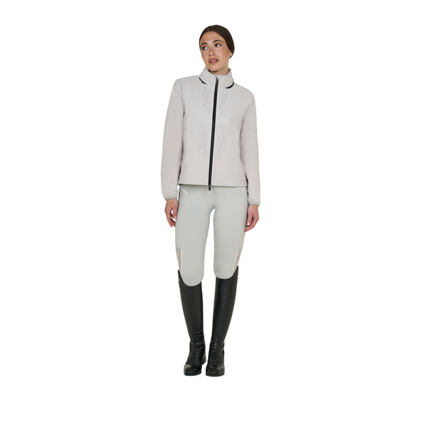 EQUESTRO Damen-Slim-Fit-Softshelljacke-Harbor
