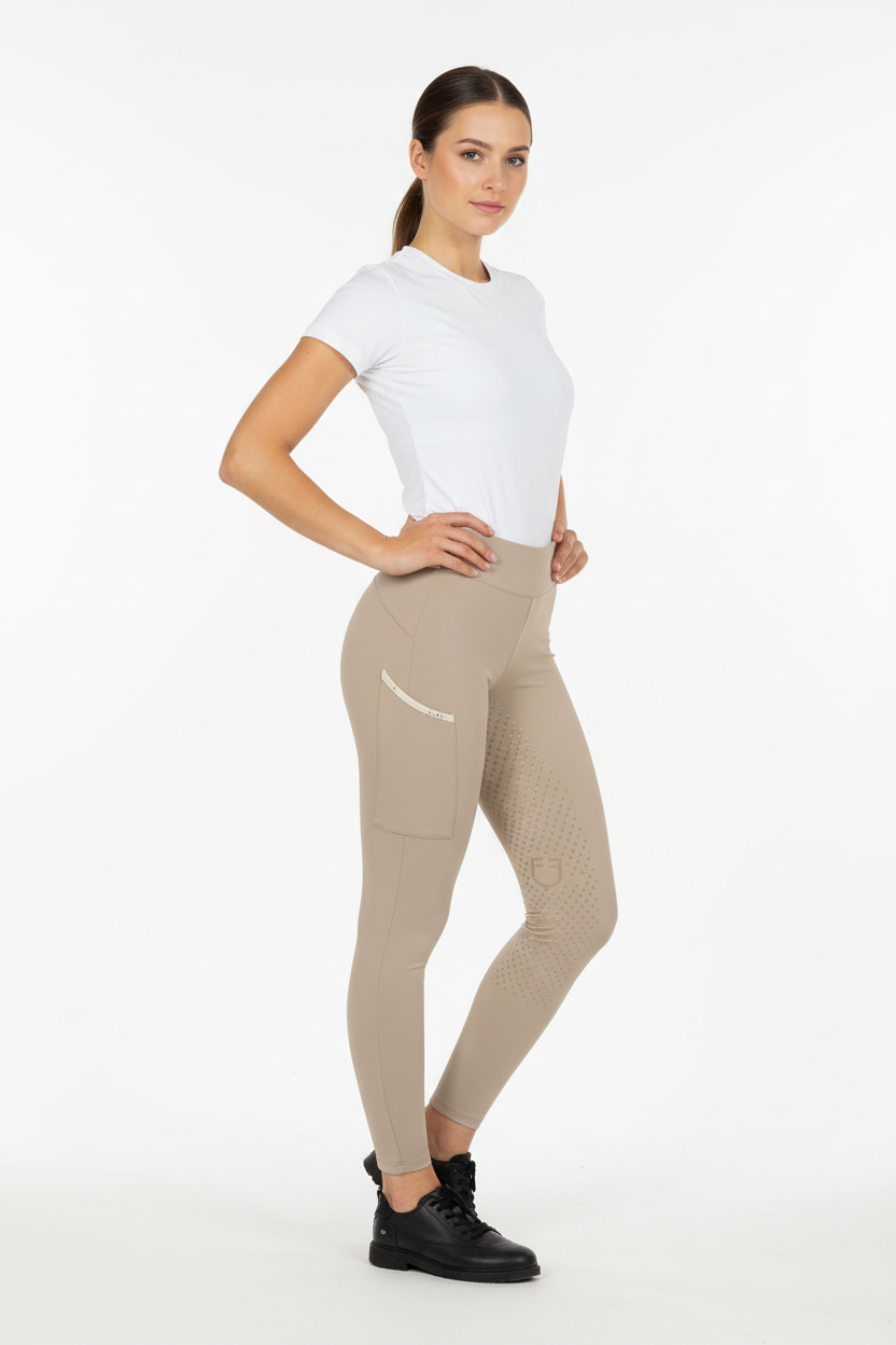 EQUESTRO | DAMENLEGGINGS Slim-Fit