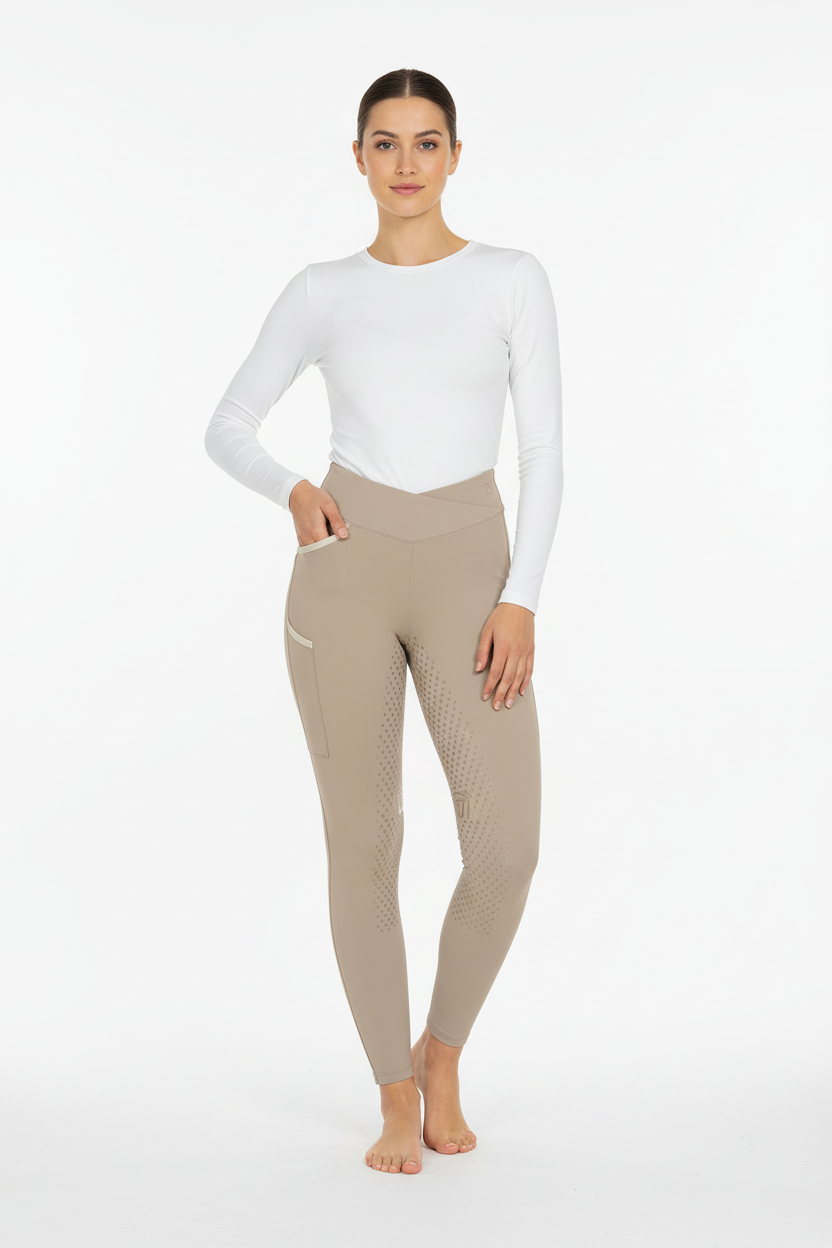 EQUESTRO | DAMENLEGGINGS Slim-Fit