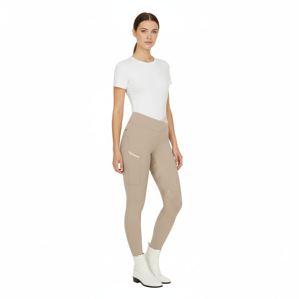 EQUESTRO | DAMENLEGGINGS Slim-Fit