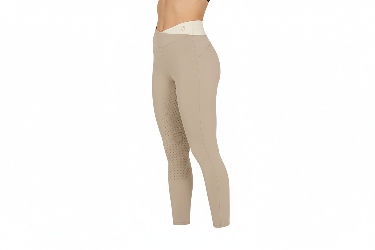 EQUESTRO | DAMENLEGGINGS Slim-Fit