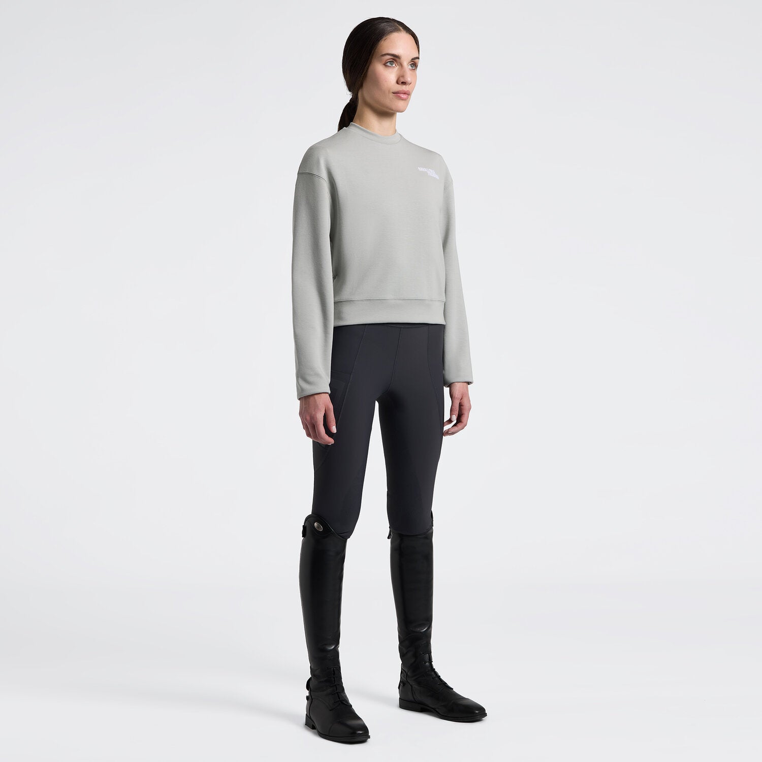 Cavalleria Toscana Damen Rundhalspullover – Belgian Block