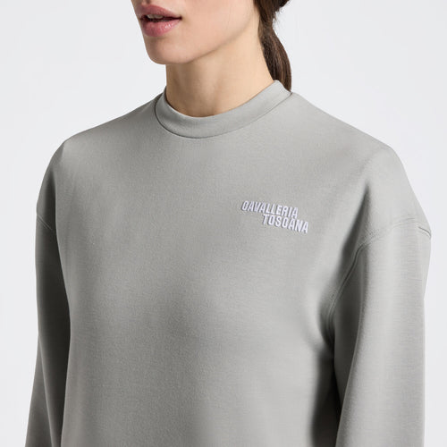 Cavalleria Toscana Damen Rundhalspullover – Belgian Block