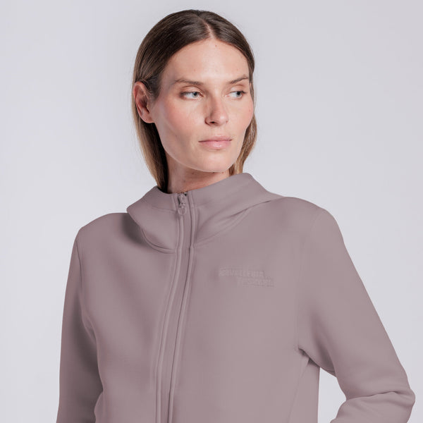 Cavalleria Toscana Damen Hoodie Cipria Rückansicht