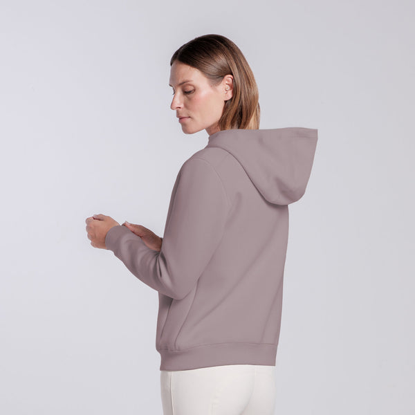 Cavalleria Toscana Damen Hoodie Cipria Detail