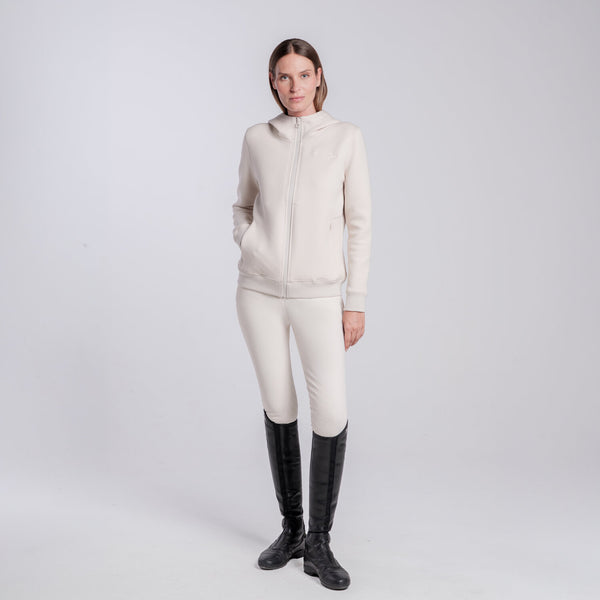 Cavalleria Toscana Damen Technischer Hoodie Rainy Day