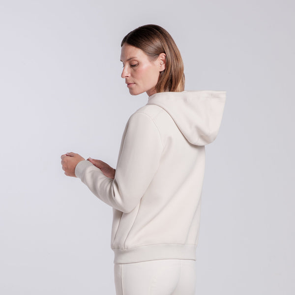 Cavalleria Toscana Damen Hoodie Rainy Day Detail