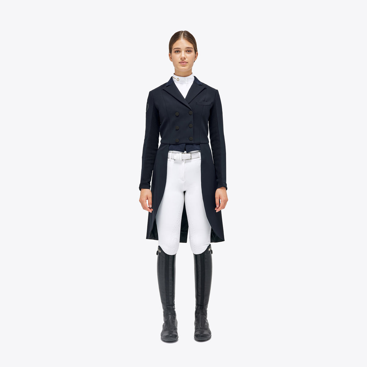 Cavalleria Toscana Damen Dressurfrack Navy