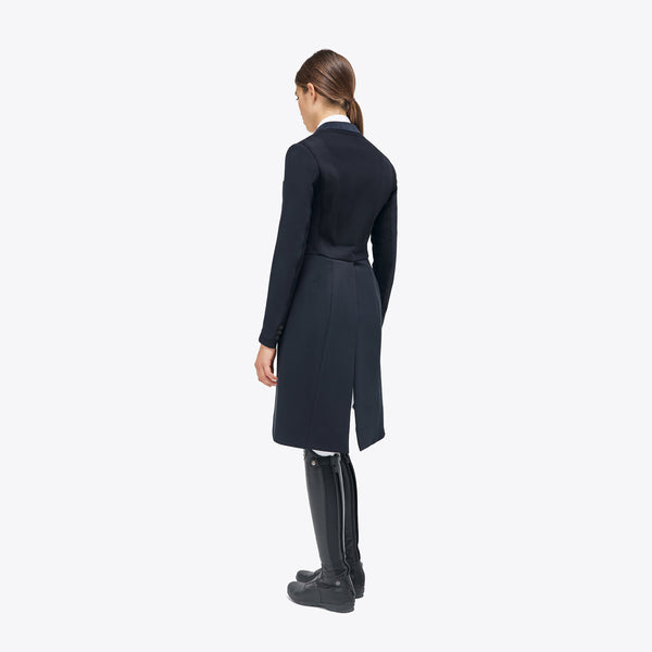 Cavalleria Toscana Dressurfrack Navy Detailansicht Knopfleiste