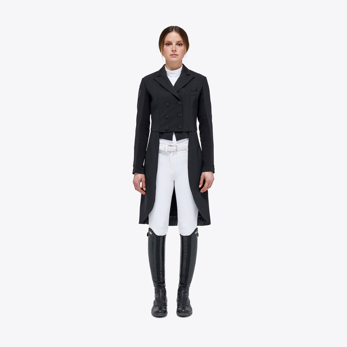 Cavalleria Toscana Damen Dressurfrack Schwarz