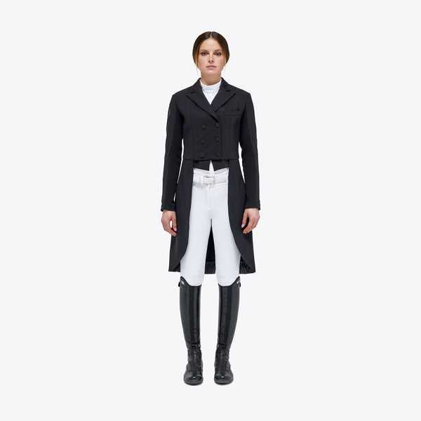 Cavalleria Toscana Damen Dressurfrack Schwarz