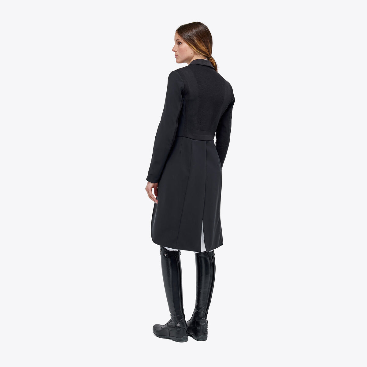 Cavalleria Toscana Dressurfrack Schwarz Detailansicht