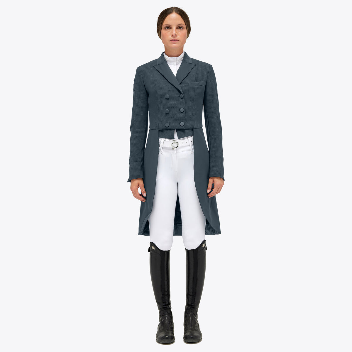 Cavalleria Toscana Damen Dressurfrack Anthrazit