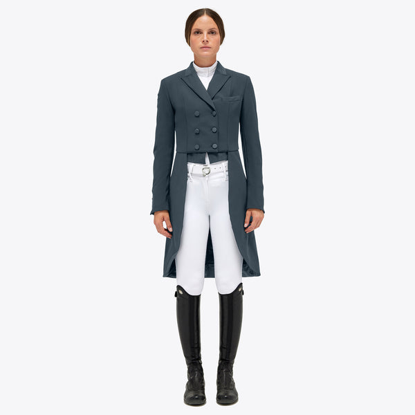 Cavalleria Toscana Damen Dressurfrack Anthrazit